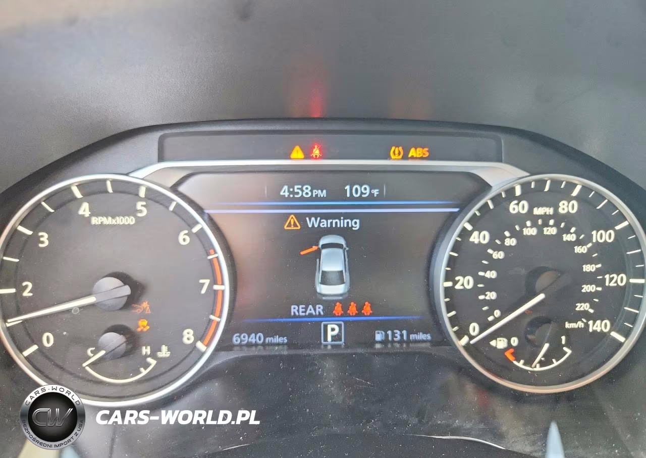 2026 Nissan Altima Sv VIN:1N4BL4DV9TN311680 - 9