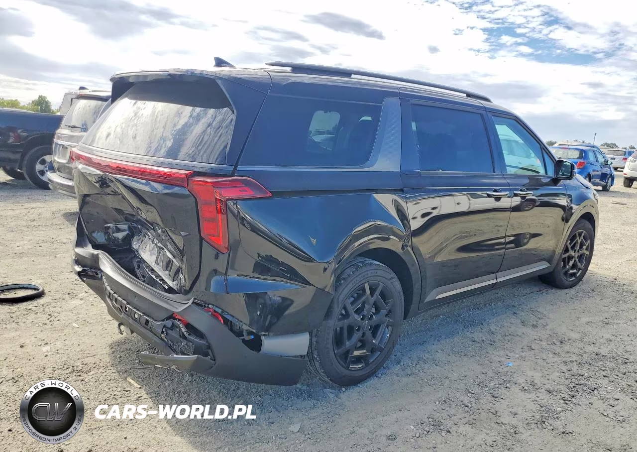 2026 Kia Carnival Hybrid Sx VIN:KNDNE5KA3T6131953 - 3