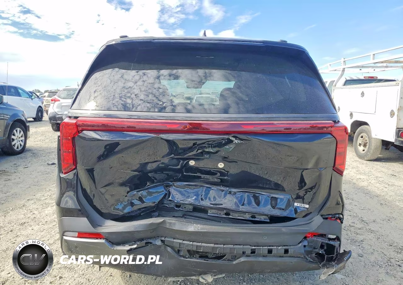 2026 Kia Carnival Hybrid Sx VIN:KNDNE5KA3T6131953 - 6