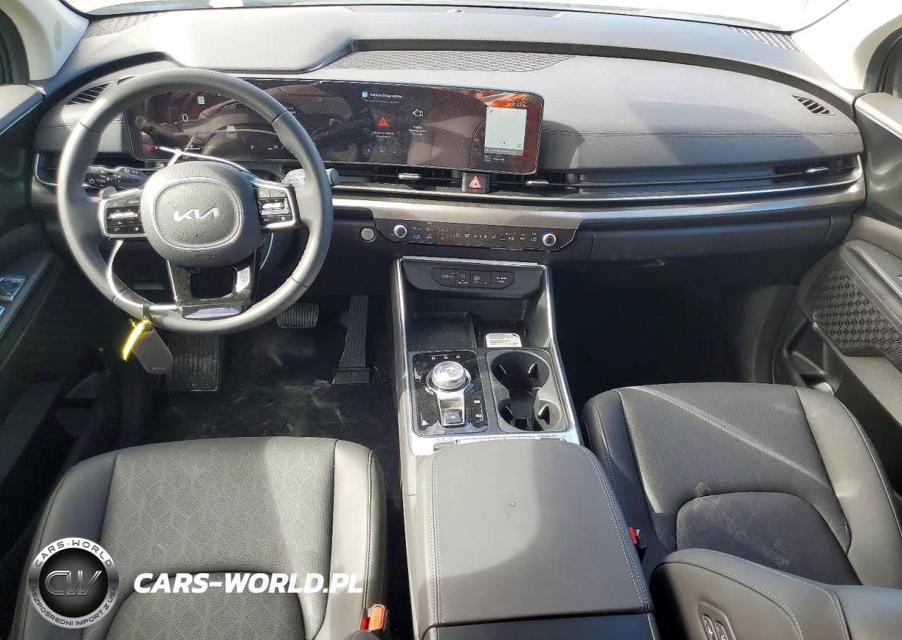 2026 Kia Carnival Hybrid Sx VIN:KNDNE5KA3T6131953 - 8