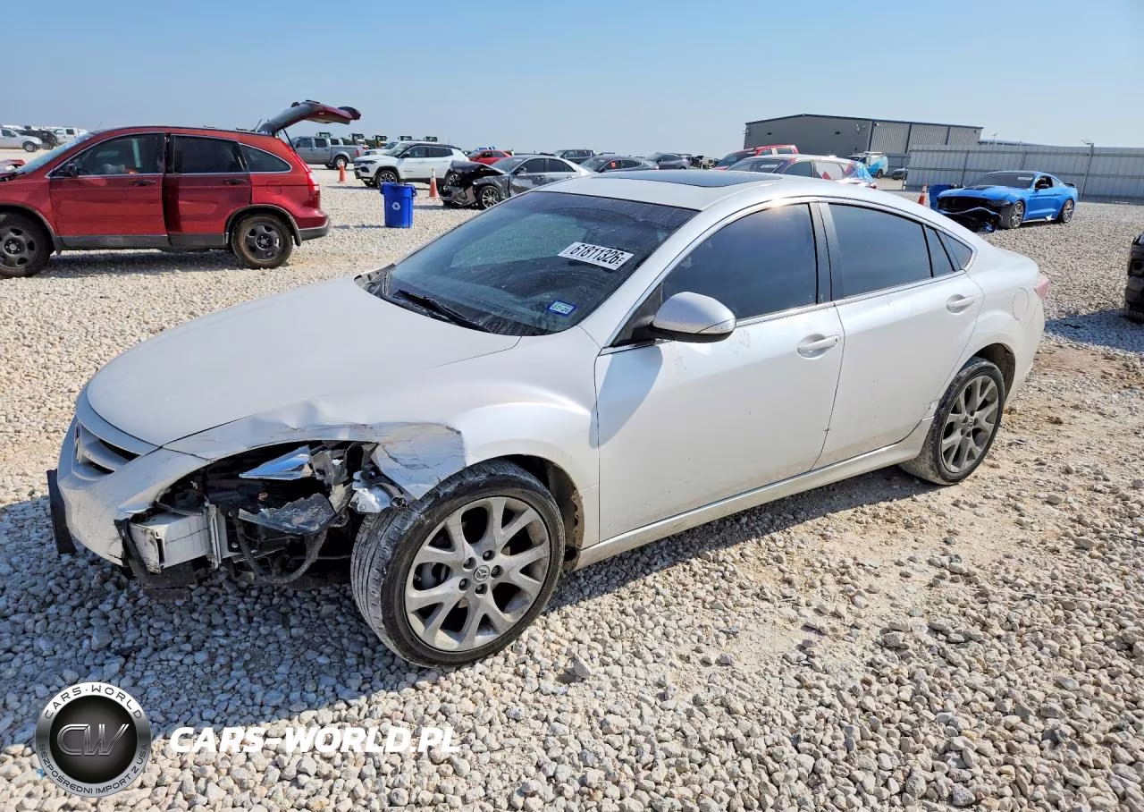 2013 Mazda 6 Touring Plus