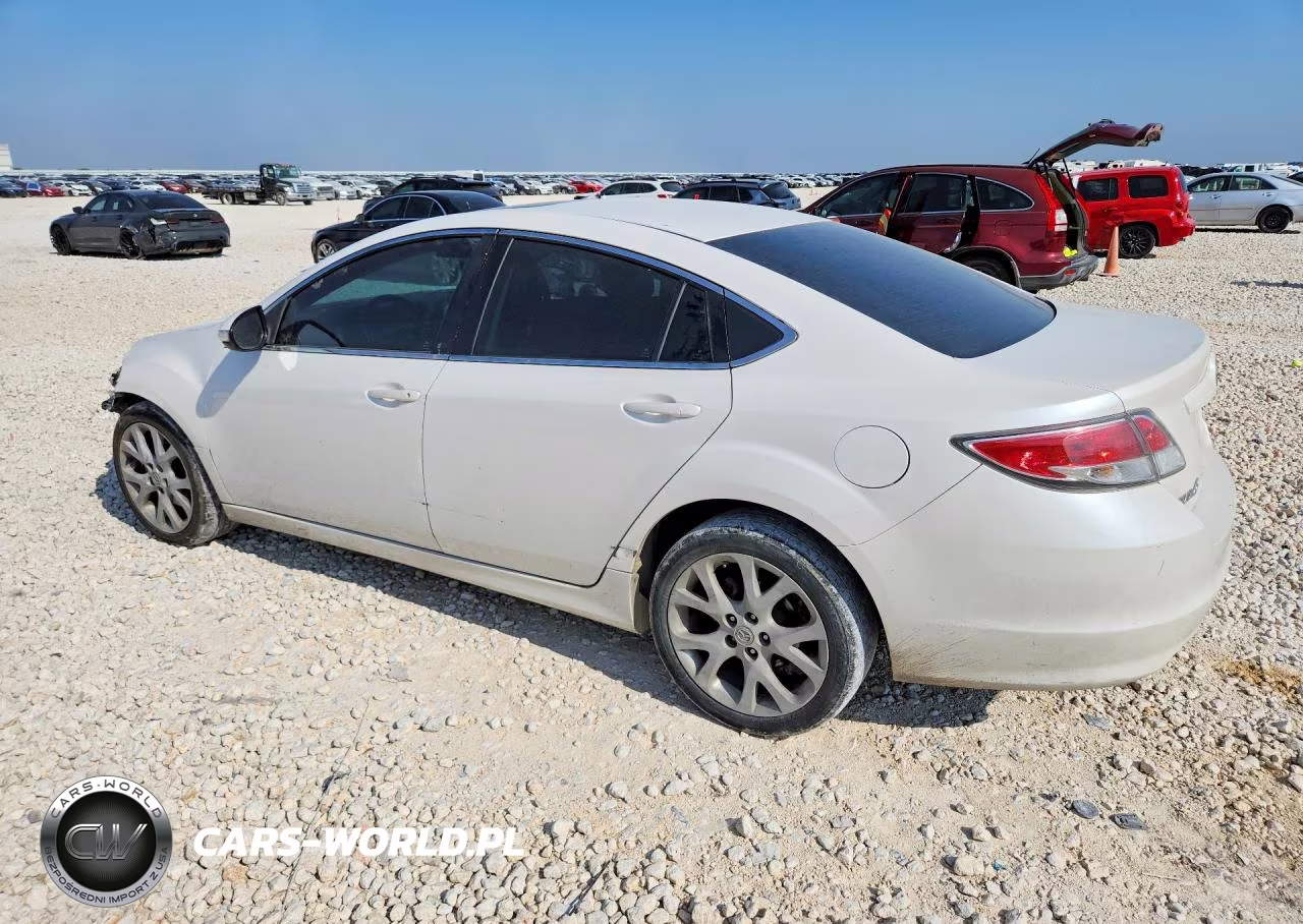 2013 Mazda 6 Touring Plus VIN:1YVHZ8EH9D5M04164 - 2
