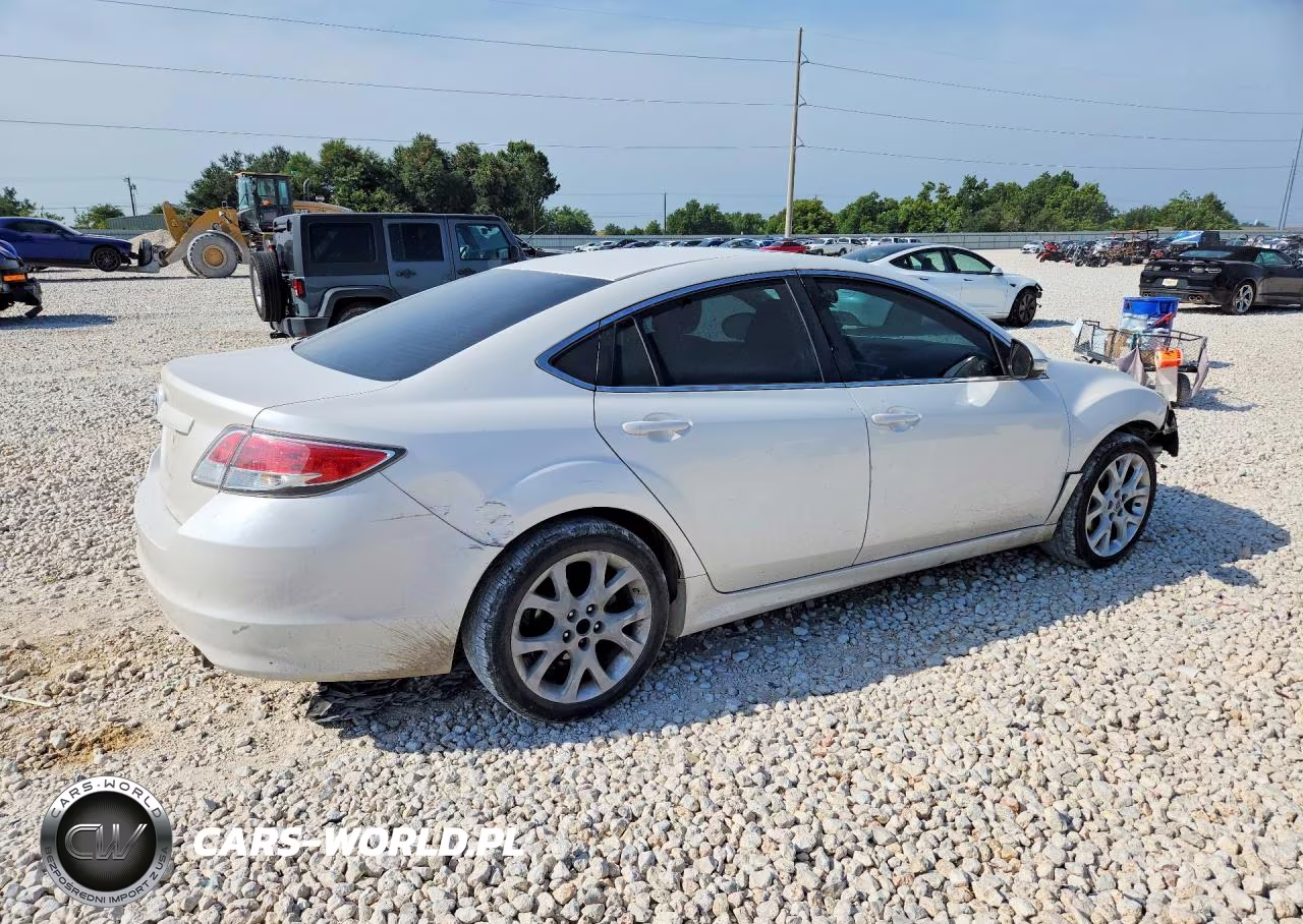 2013 Mazda 6 Touring Plus VIN:1YVHZ8EH9D5M04164 - 3