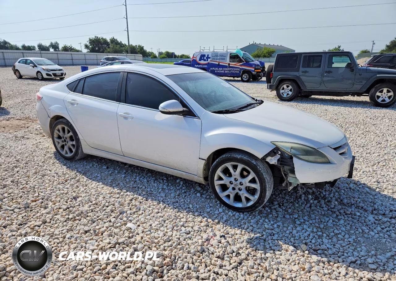 2013 Mazda 6 Touring Plus VIN:1YVHZ8EH9D5M04164 - 4