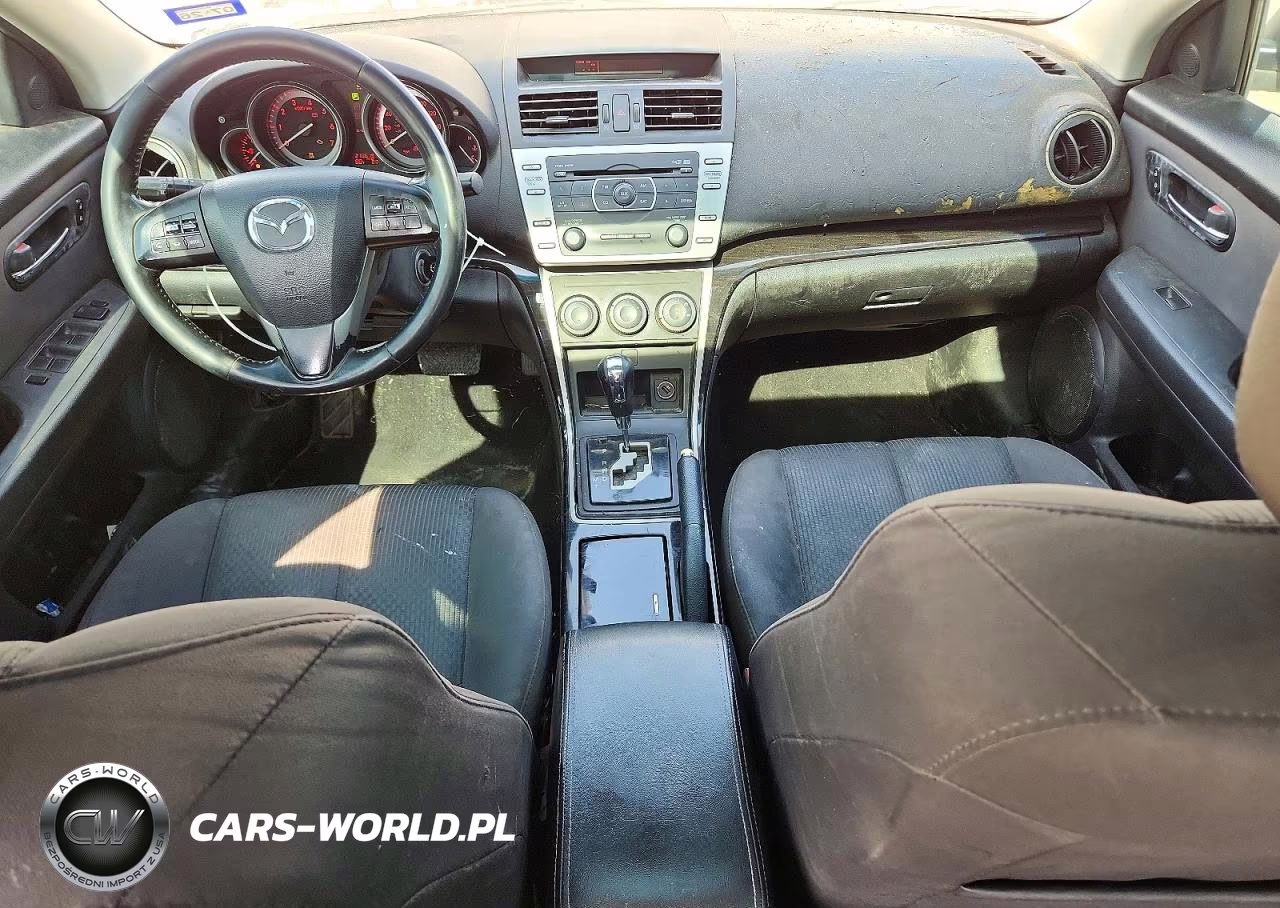 2013 Mazda 6 Touring Plus VIN:1YVHZ8EH9D5M04164 - 8