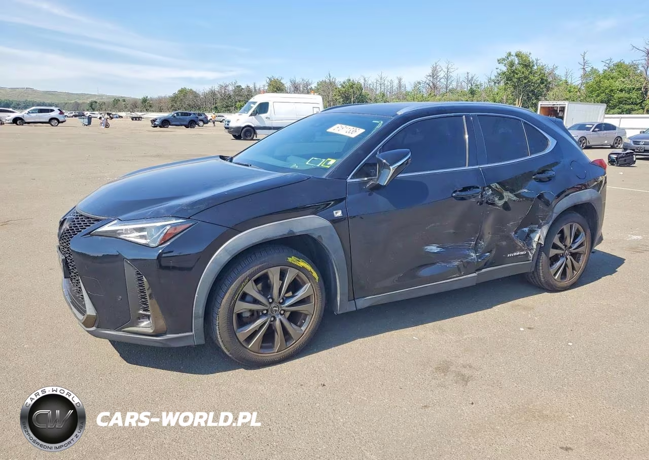 2020 Lexus Ux 250H