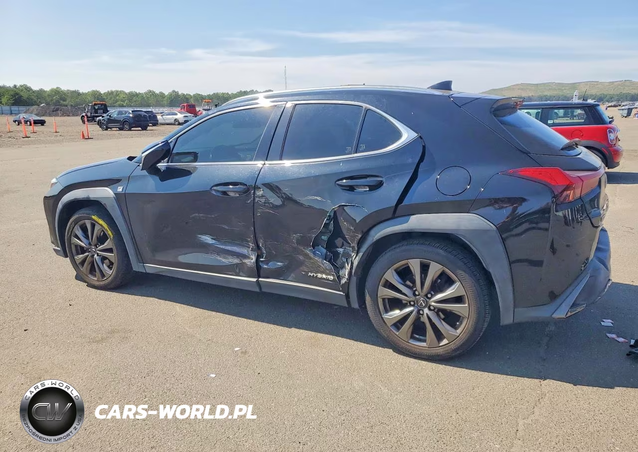 2020 Lexus Ux 250H VIN:JTHR9JBH8L2025743 - 2