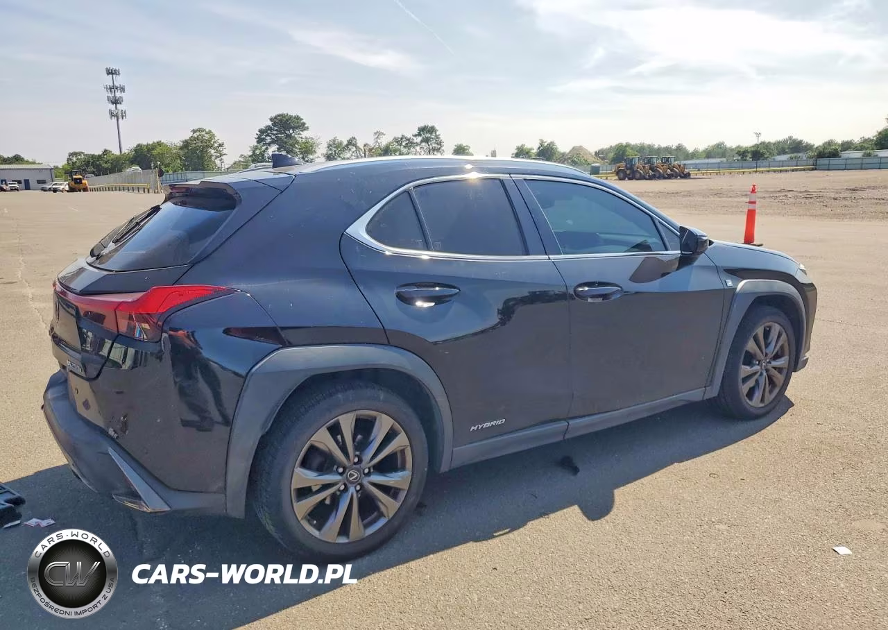 2020 Lexus Ux 250H VIN:JTHR9JBH8L2025743 - 3