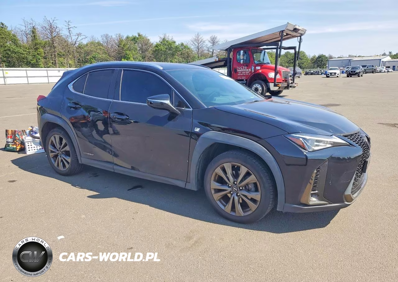 2020 Lexus Ux 250H VIN:JTHR9JBH8L2025743 - 4