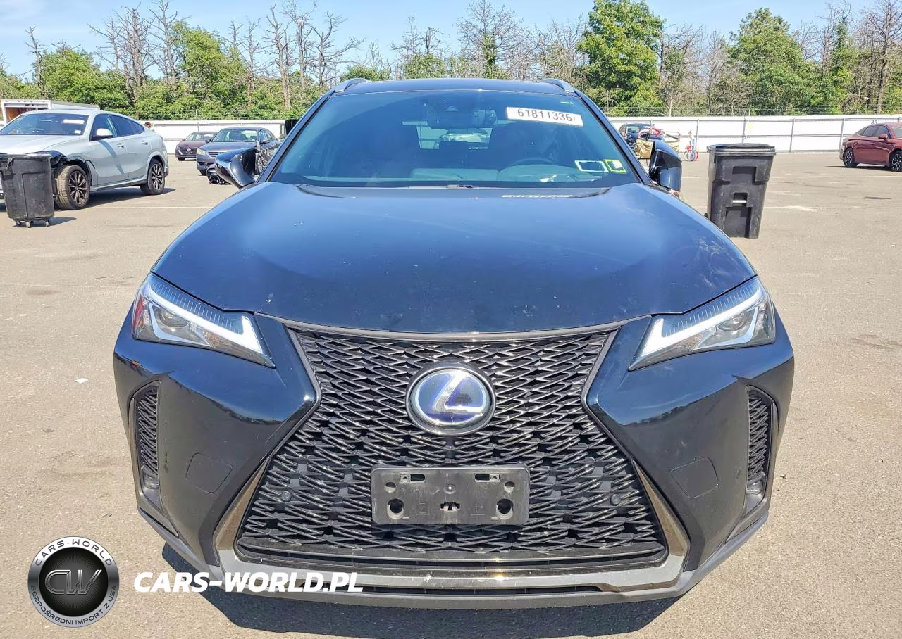 2020 Lexus Ux 250H VIN:JTHR9JBH8L2025743 - 5