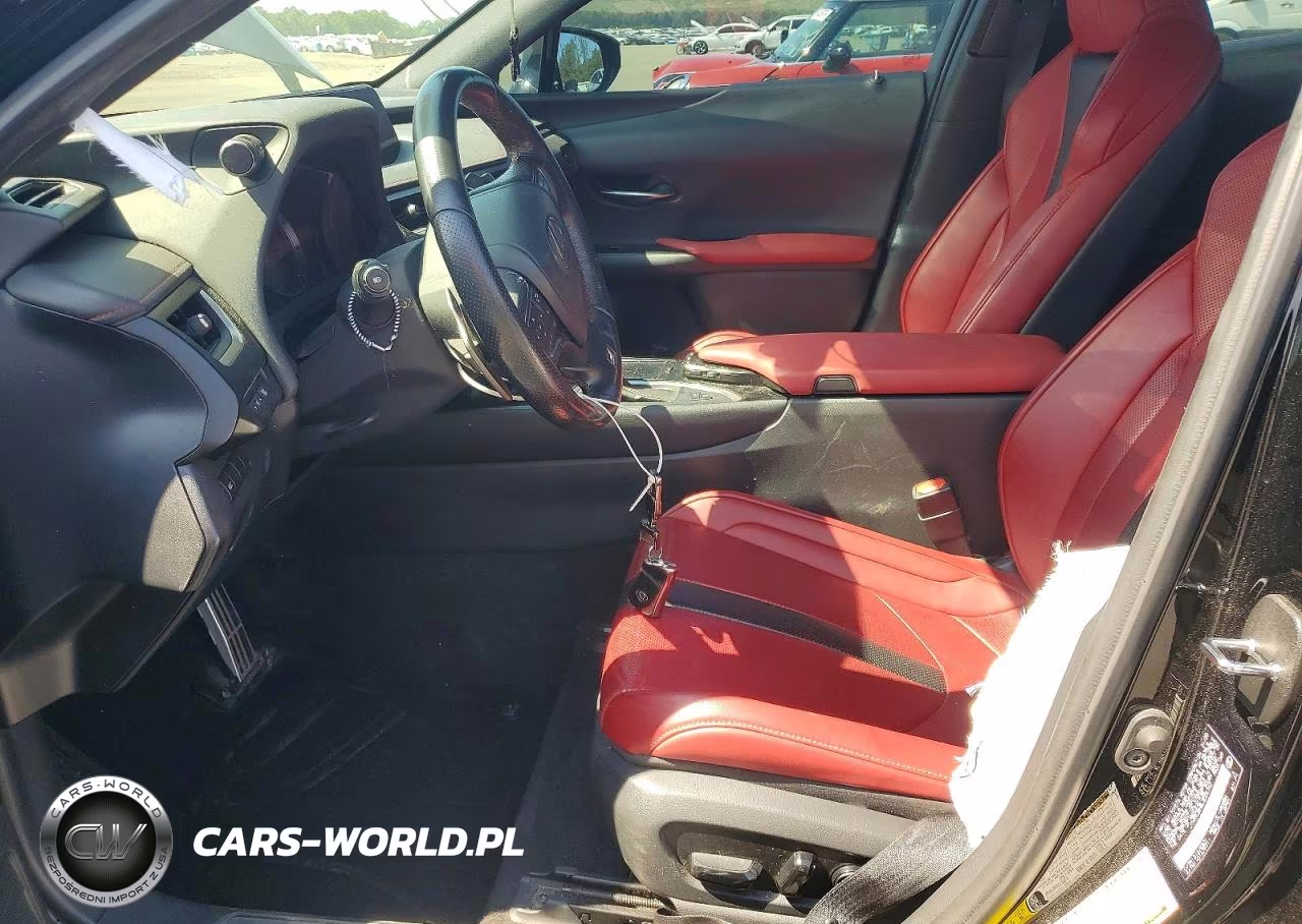 2020 Lexus Ux 250H VIN:JTHR9JBH8L2025743 - 7