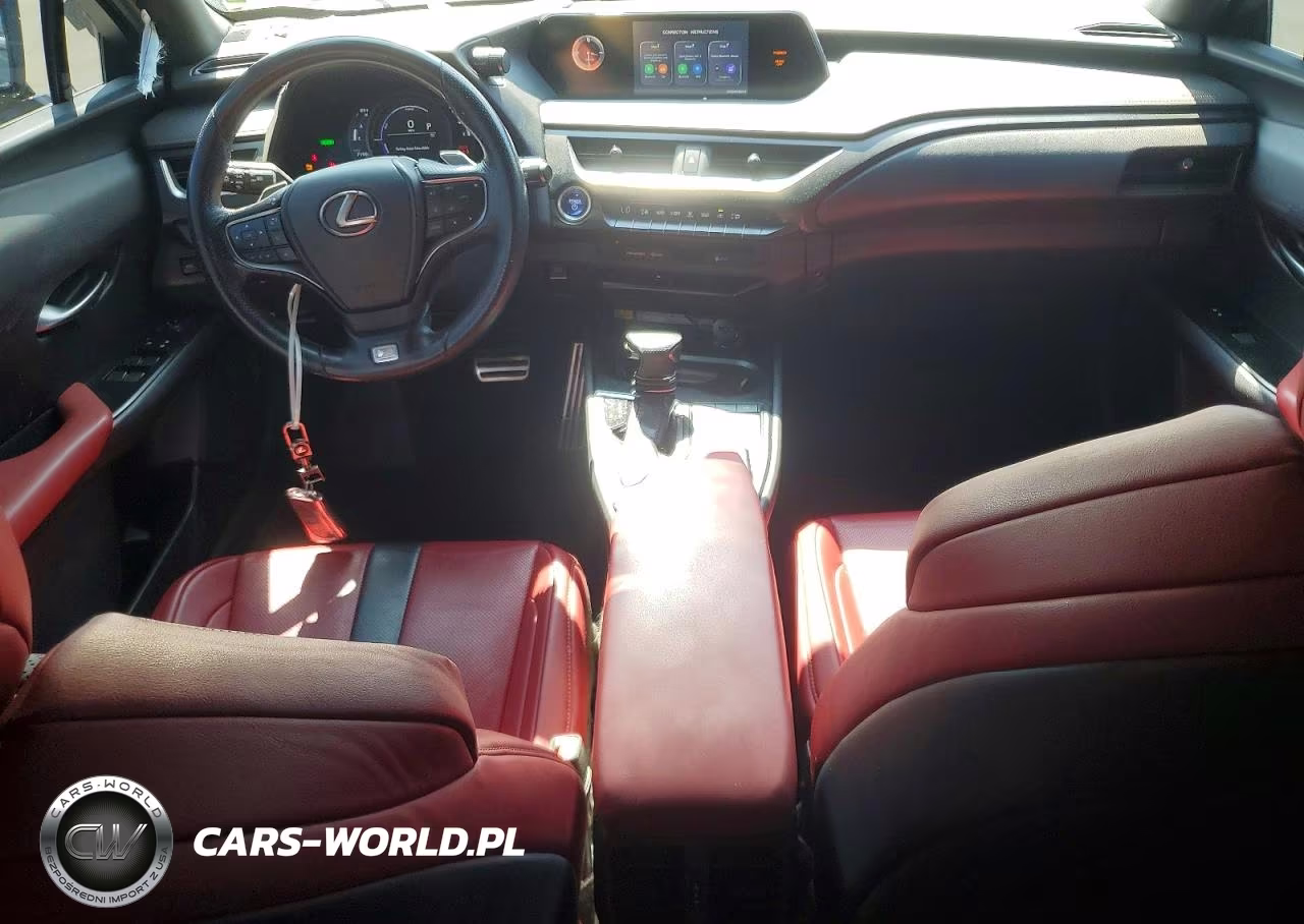 2020 Lexus Ux 250H VIN:JTHR9JBH8L2025743 - 8