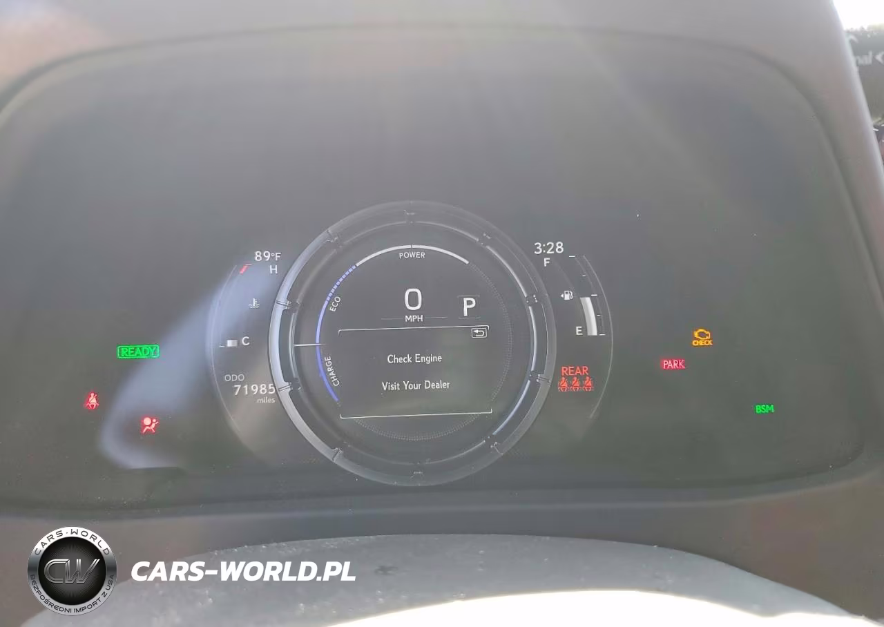 2020 Lexus Ux 250H VIN:JTHR9JBH8L2025743 - 9