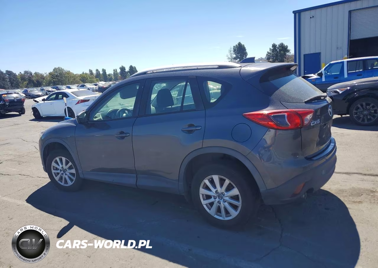 2015 Mazda Cx-5 Sport VIN:JM3KE2BE6F0516667 - 2