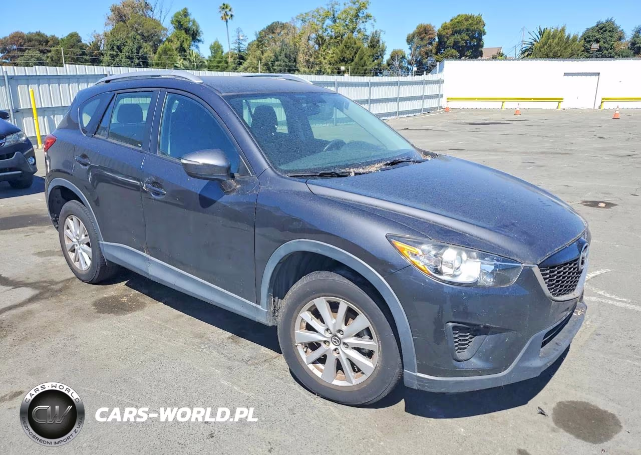 2015 Mazda Cx-5 Sport VIN:JM3KE2BE6F0516667 - 4
