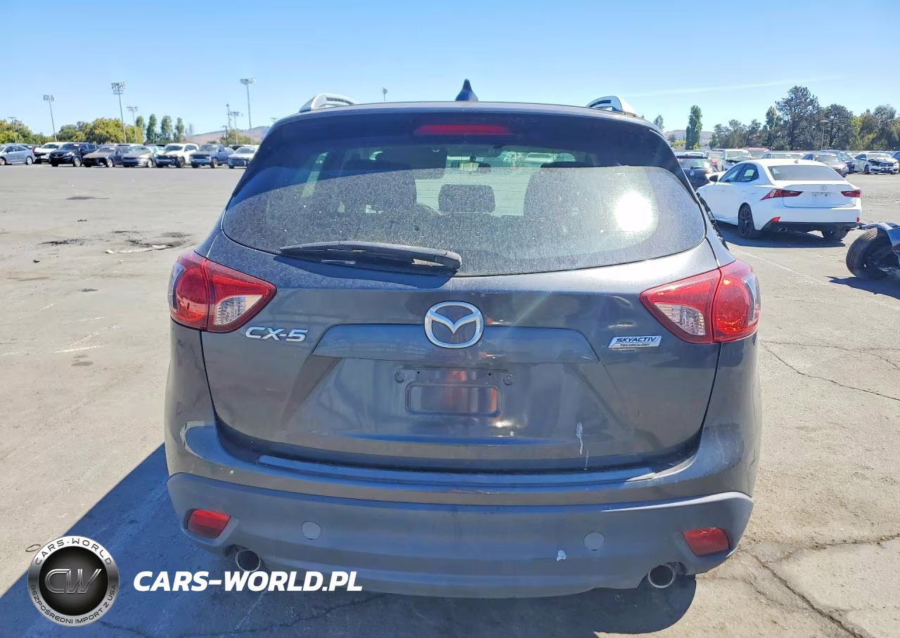 2015 Mazda Cx-5 Sport VIN:JM3KE2BE6F0516667 - 6