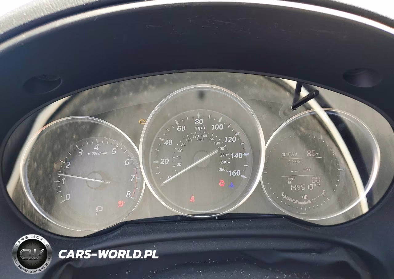 2015 Mazda Cx-5 Sport VIN:JM3KE2BE6F0516667 - 9