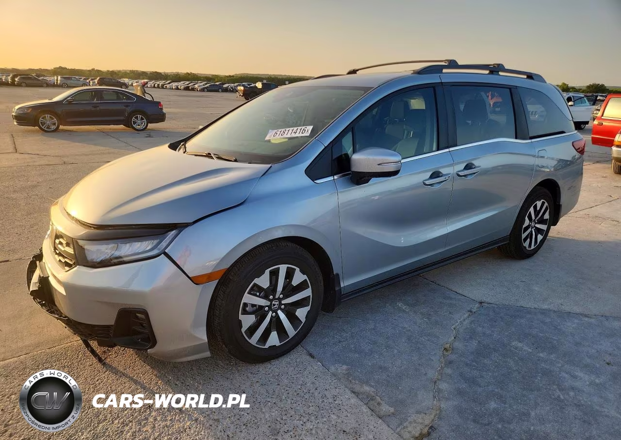 2026 Honda Odyssey Exl VIN:5FNRL6H69TB016908 - 1