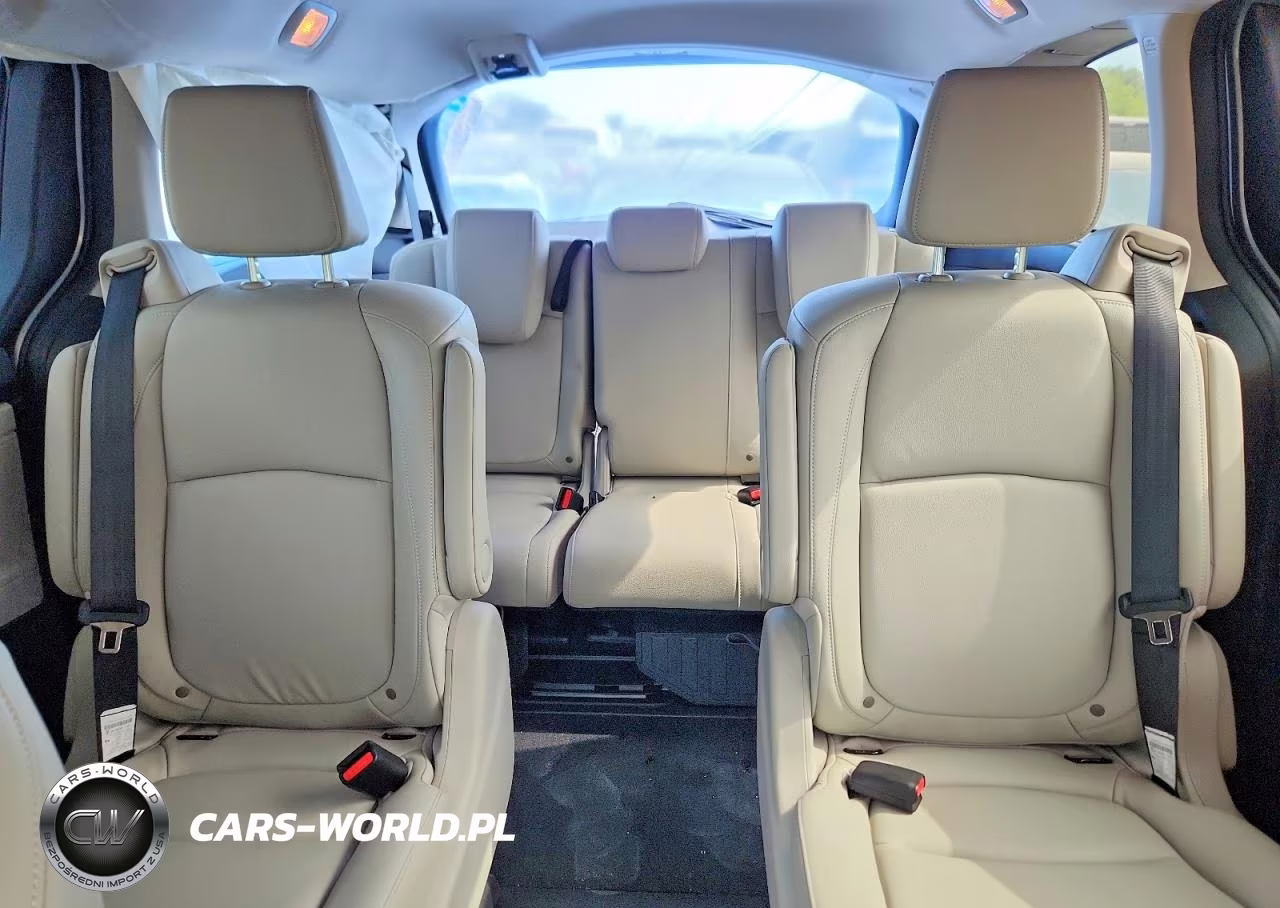 2026 Honda Odyssey Exl VIN:5FNRL6H69TB016908 - 10
