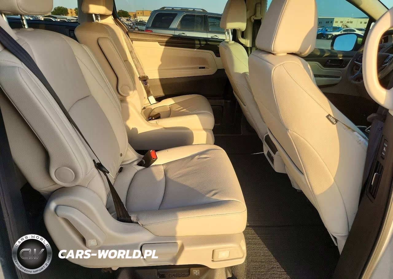 2026 Honda Odyssey Exl VIN:5FNRL6H69TB016908 - 11