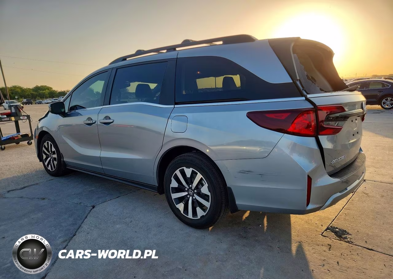 2026 Honda Odyssey Exl VIN:5FNRL6H69TB016908 - 2