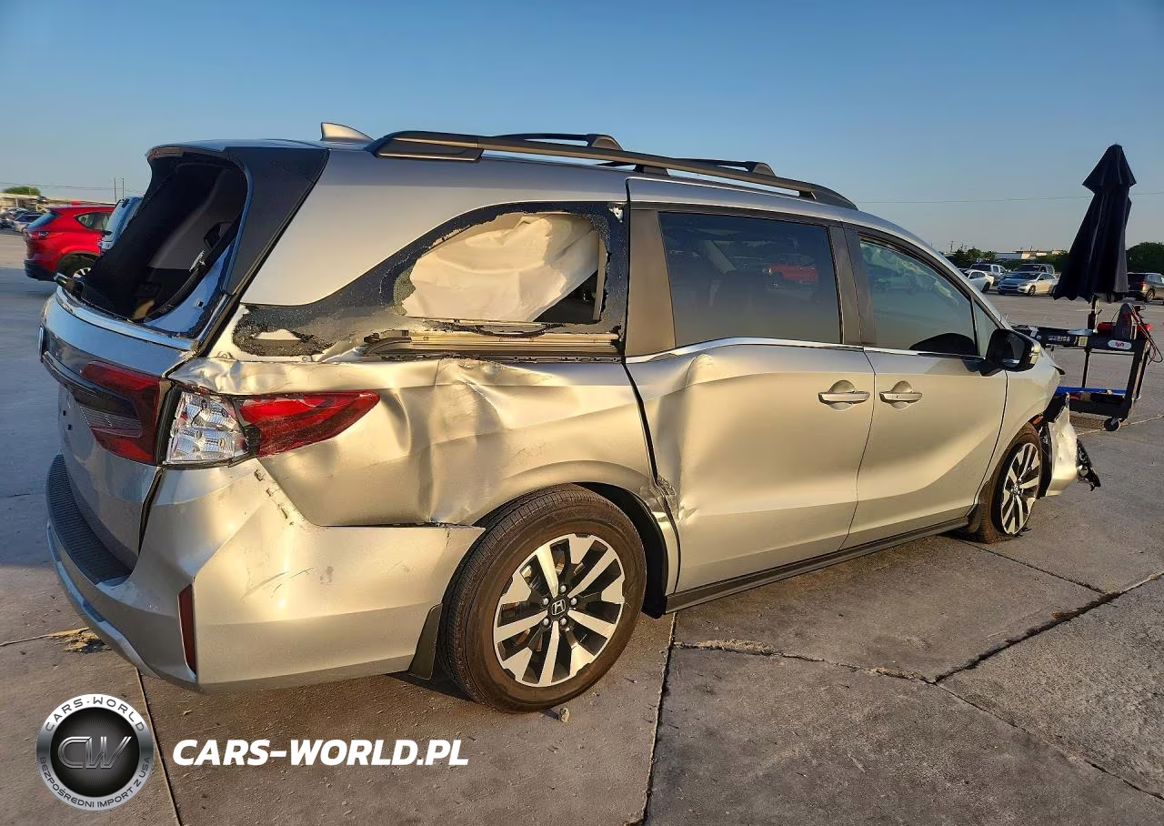 2026 Honda Odyssey Exl VIN:5FNRL6H69TB016908 - 3