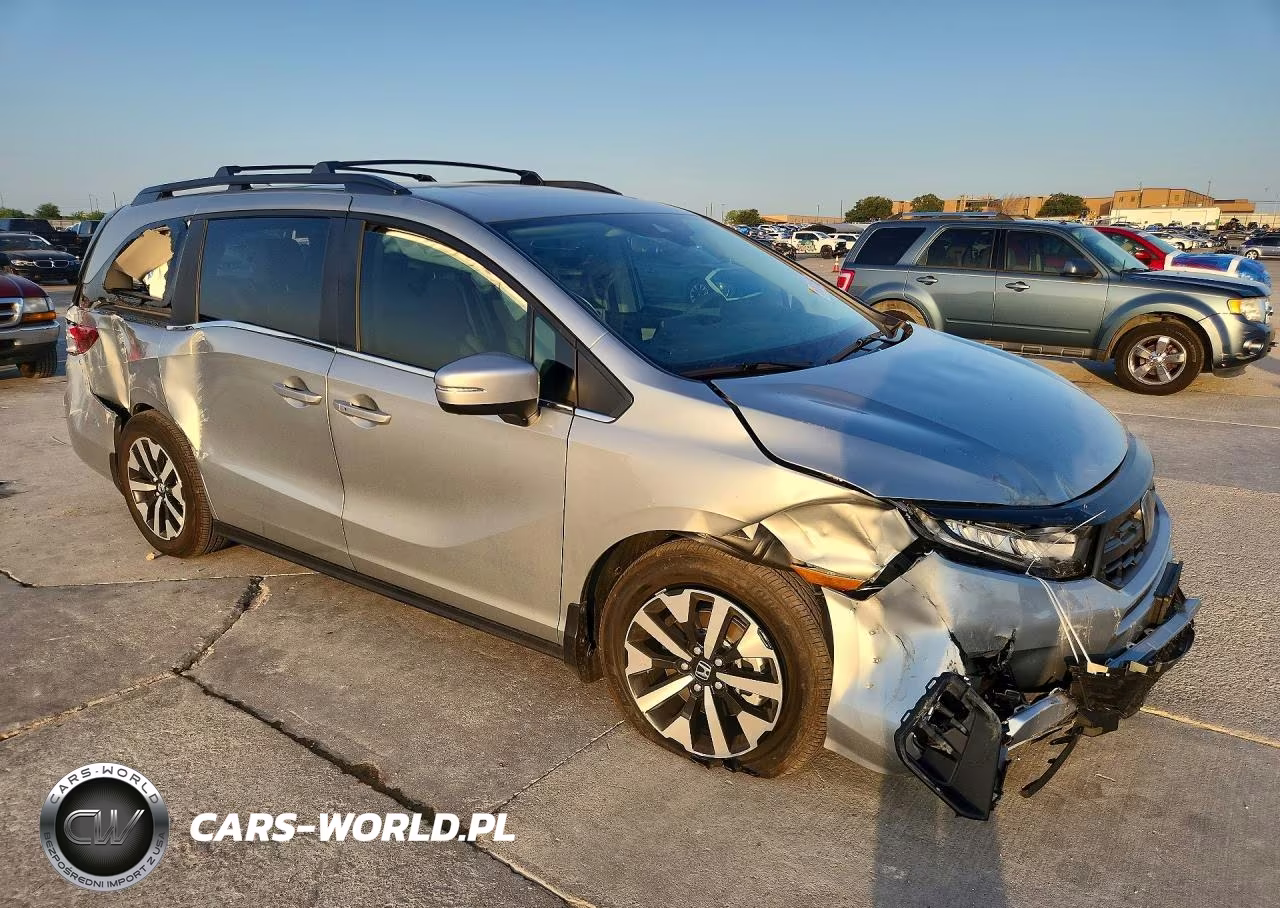 2026 Honda Odyssey Exl VIN:5FNRL6H69TB016908 - 4