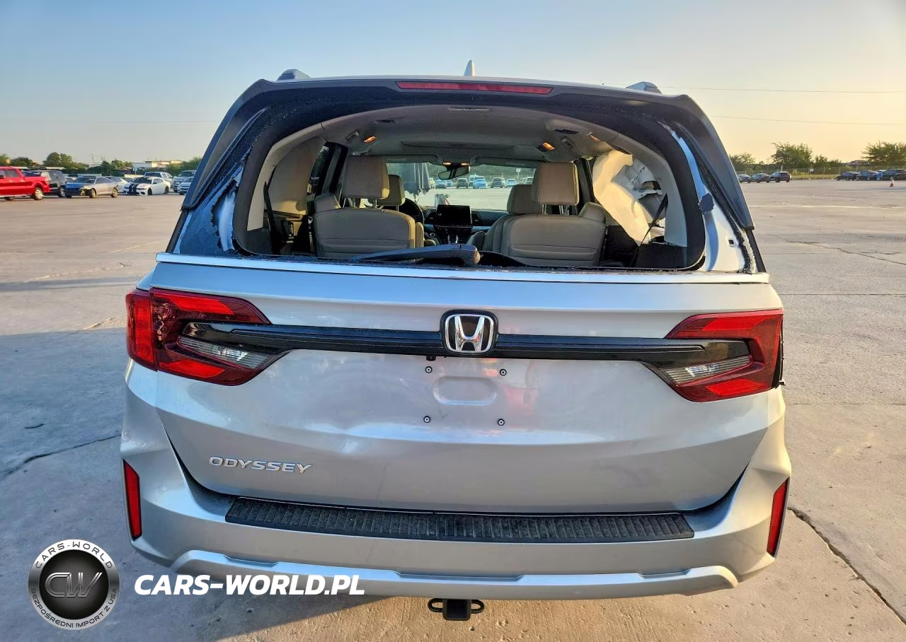 2026 Honda Odyssey Exl VIN:5FNRL6H69TB016908 - 6
