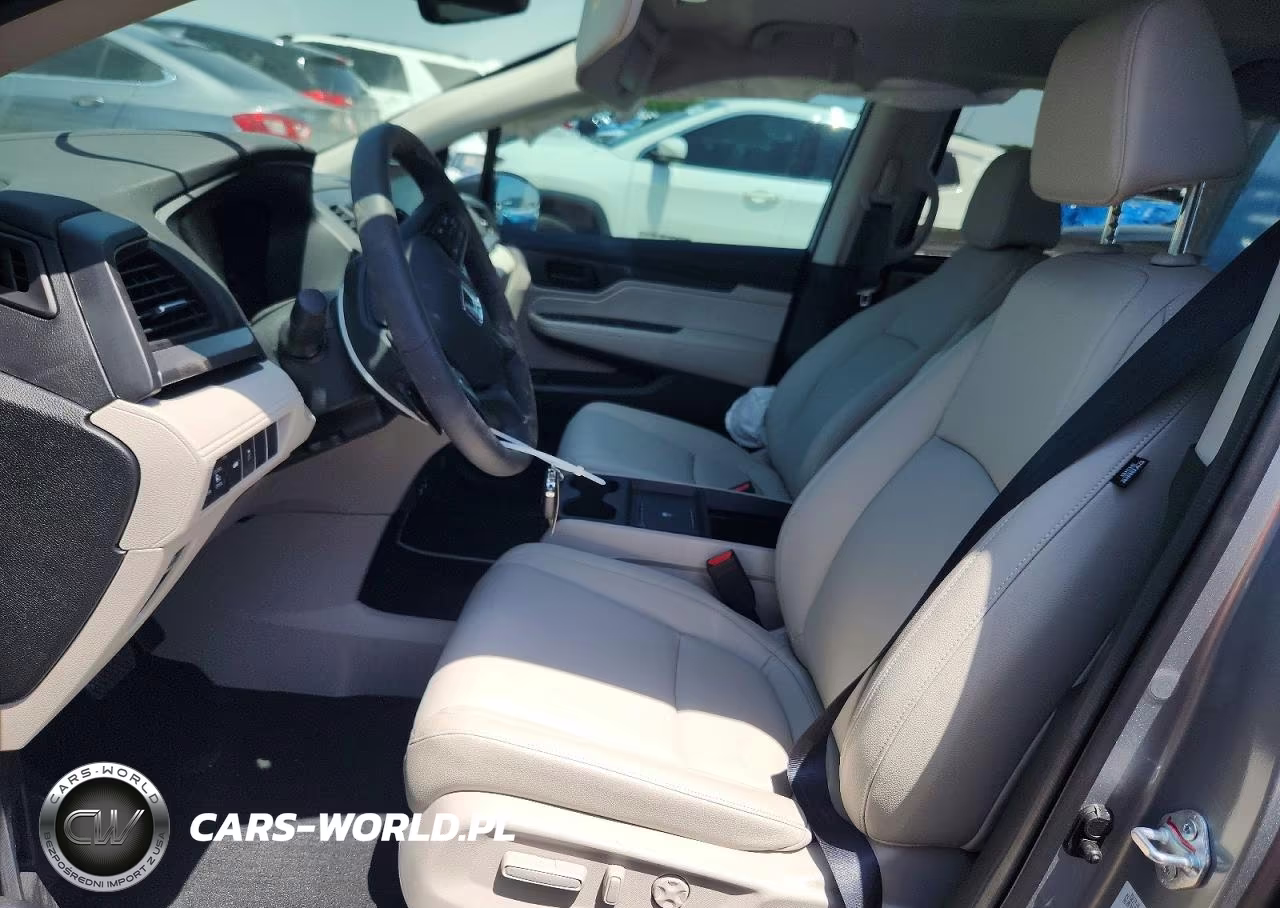 2026 Honda Odyssey Exl VIN:5FNRL6H69TB016908 - 7