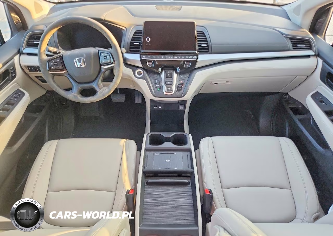 2026 Honda Odyssey Exl VIN:5FNRL6H69TB016908 - 8