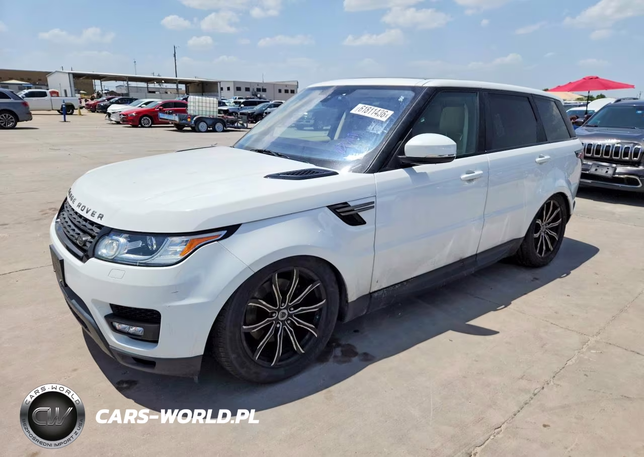 2016 Land Rover Range Rover Sport Se – zdjęcie 1 z 12