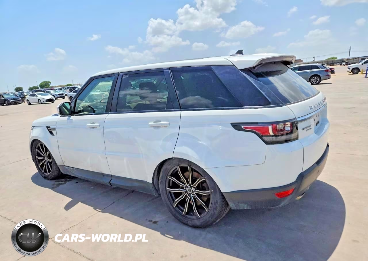 2016 Land Rover Range Rover Sport Se VIN:SALWG2VF3GA647715 - 2