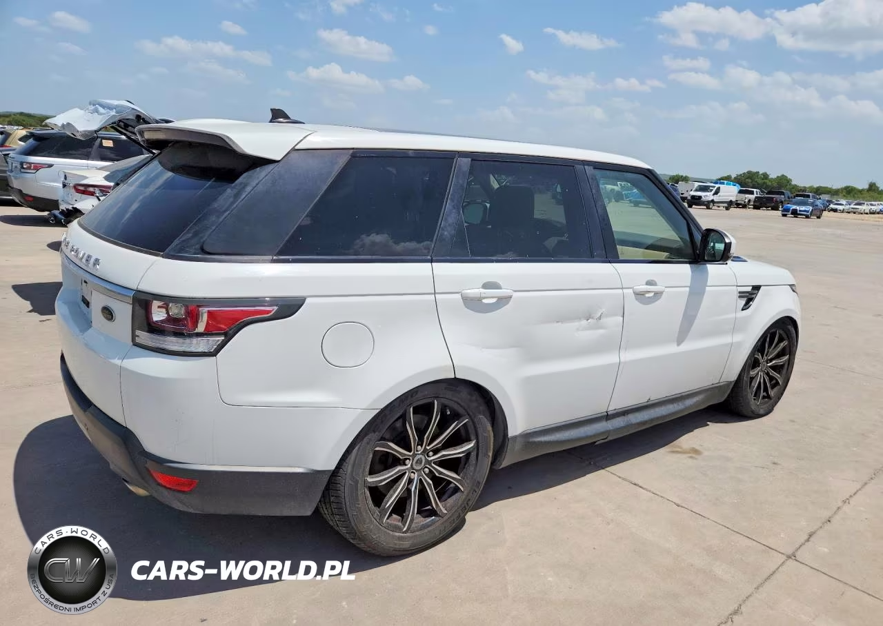 2016 Land Rover Range Rover Sport Se VIN:SALWG2VF3GA647715 - 3
