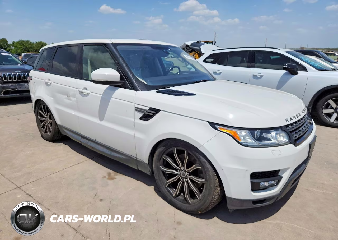 2016 Land Rover Range Rover Sport Se VIN:SALWG2VF3GA647715 - 4