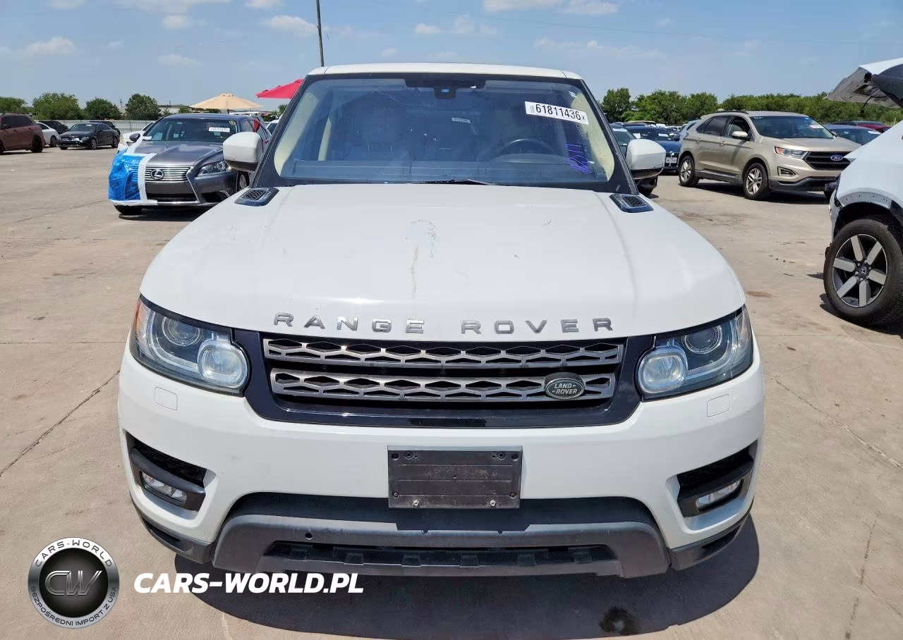 2016 Land Rover Range Rover Sport Se VIN:SALWG2VF3GA647715 - 5