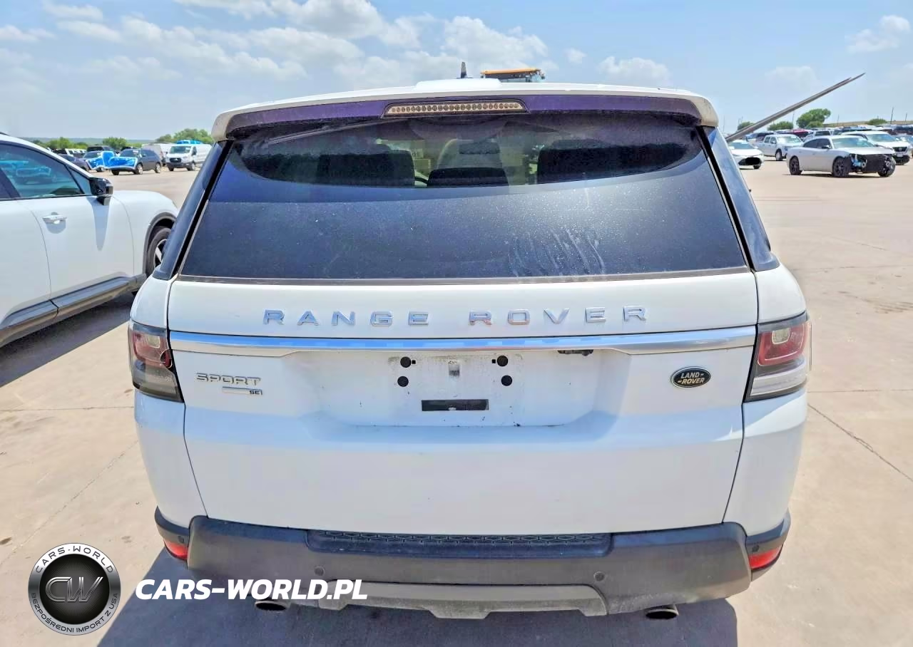 2016 Land Rover Range Rover Sport Se VIN:SALWG2VF3GA647715 - 6
