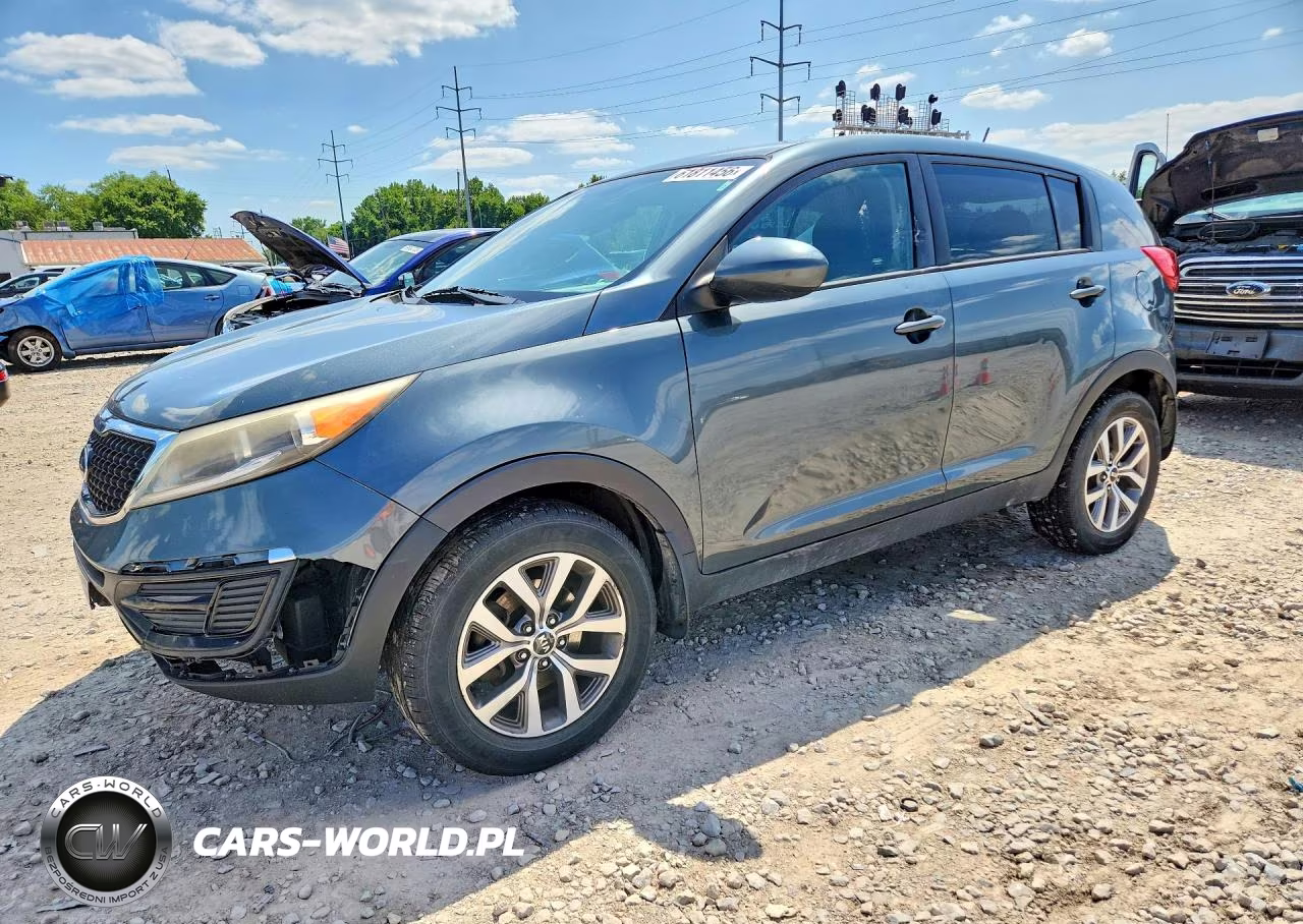2014 Kia Sportage Lx