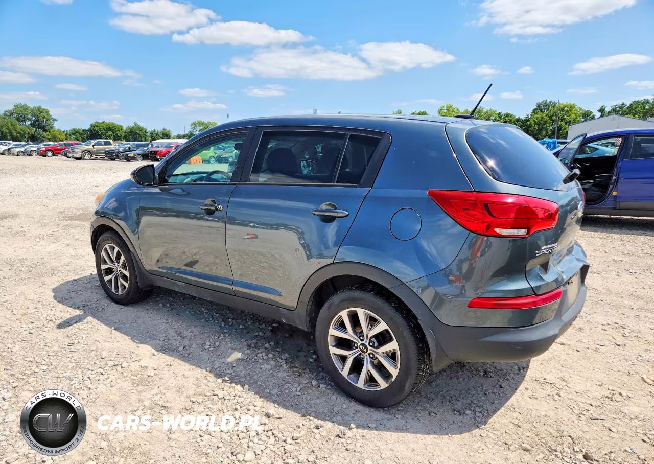 2014 Kia Sportage Lx VIN:KNDPB3AC0E7619635 - 2