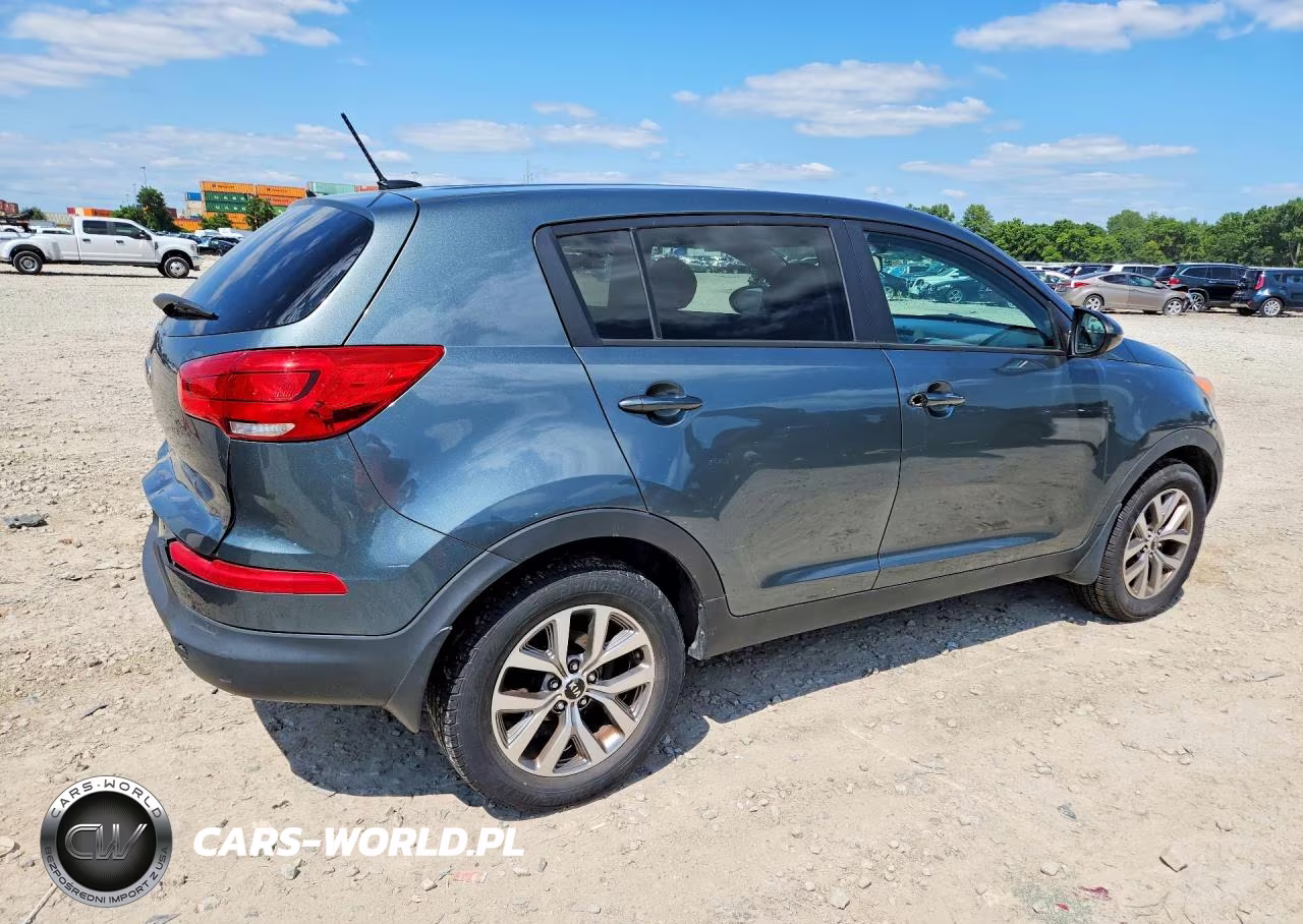 2014 Kia Sportage Lx VIN:KNDPB3AC0E7619635 - 3