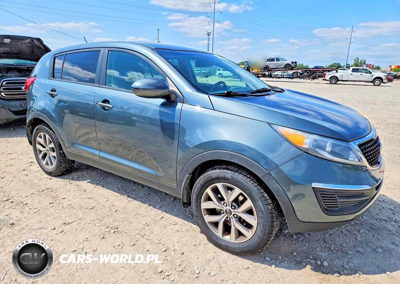 2014 Kia Sportage Lx VIN:KNDPB3AC0E7619635 - 4