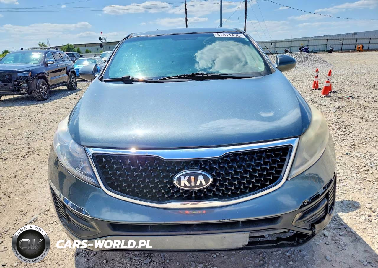2014 Kia Sportage Lx VIN:KNDPB3AC0E7619635 - 5