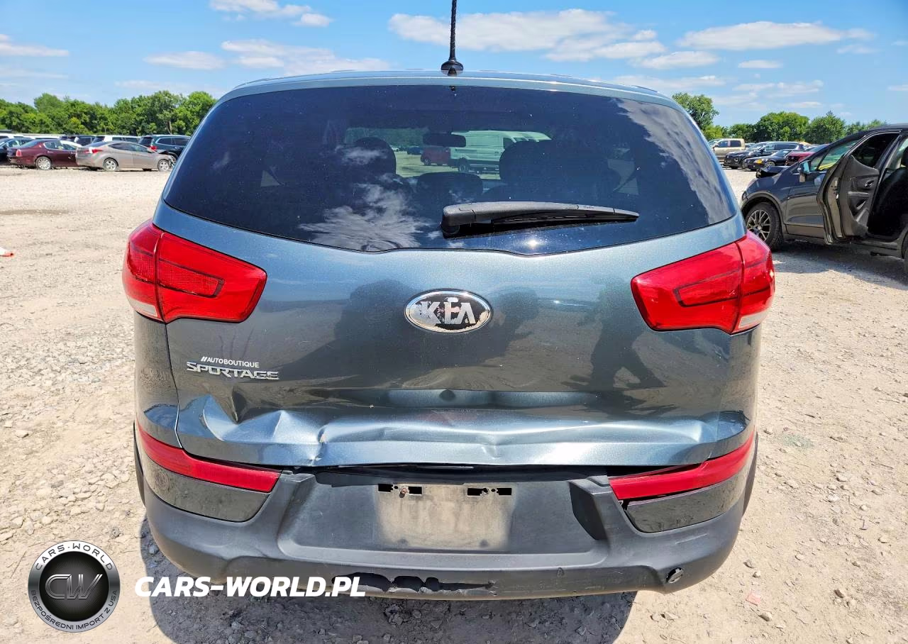 2014 Kia Sportage Lx VIN:KNDPB3AC0E7619635 - 6