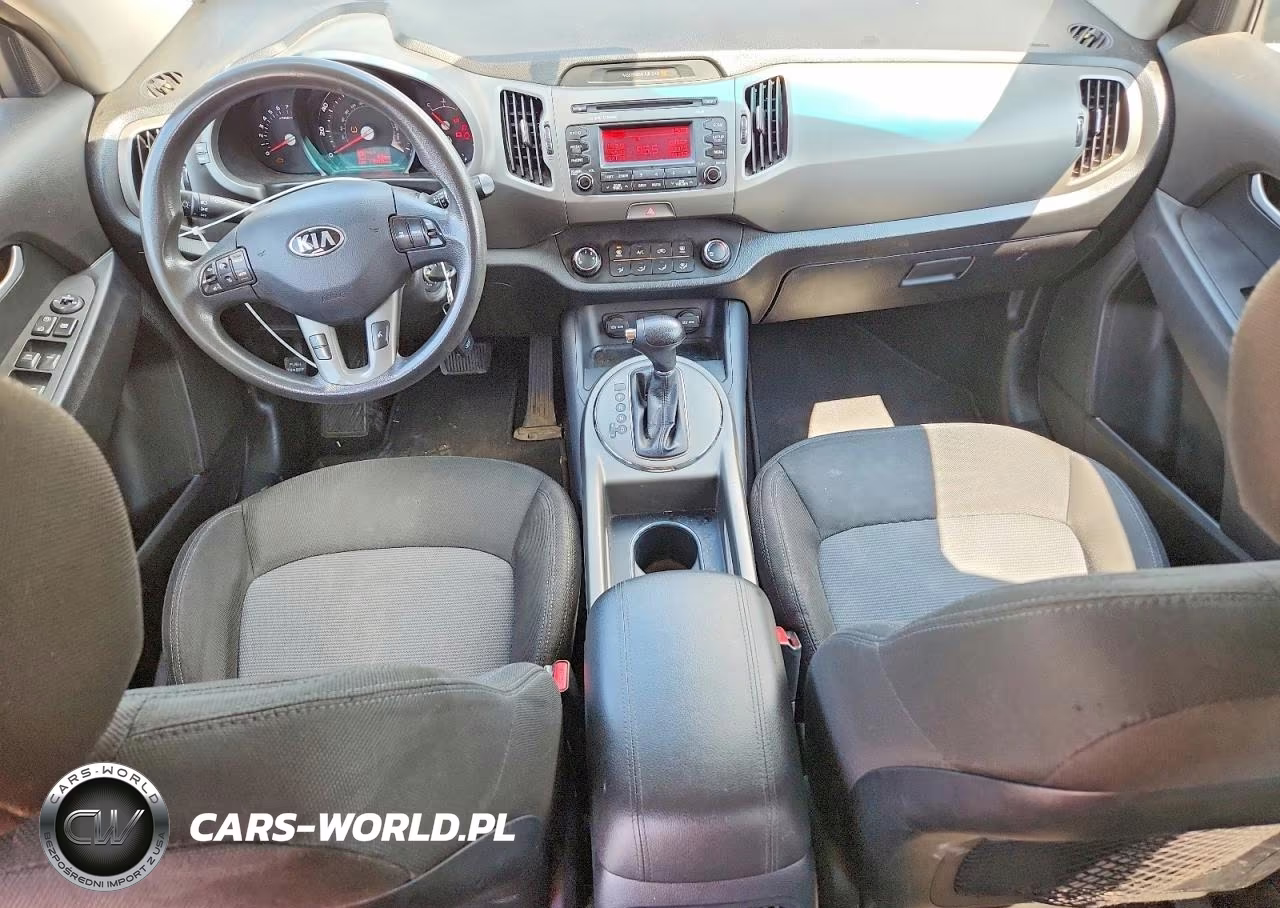 2014 Kia Sportage Lx VIN:KNDPB3AC0E7619635 - 8