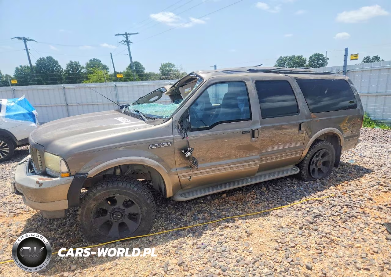 2003 Ford Excursion Eddie Bauer