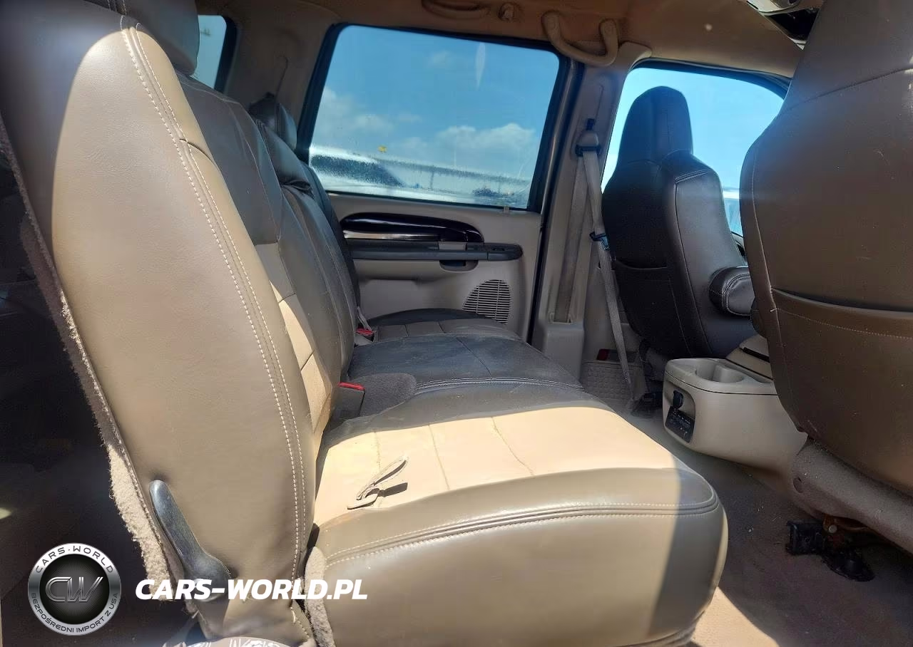 2003 Ford Excursion Eddie Bauer VIN:1FMSU45F83EA42517 - 11