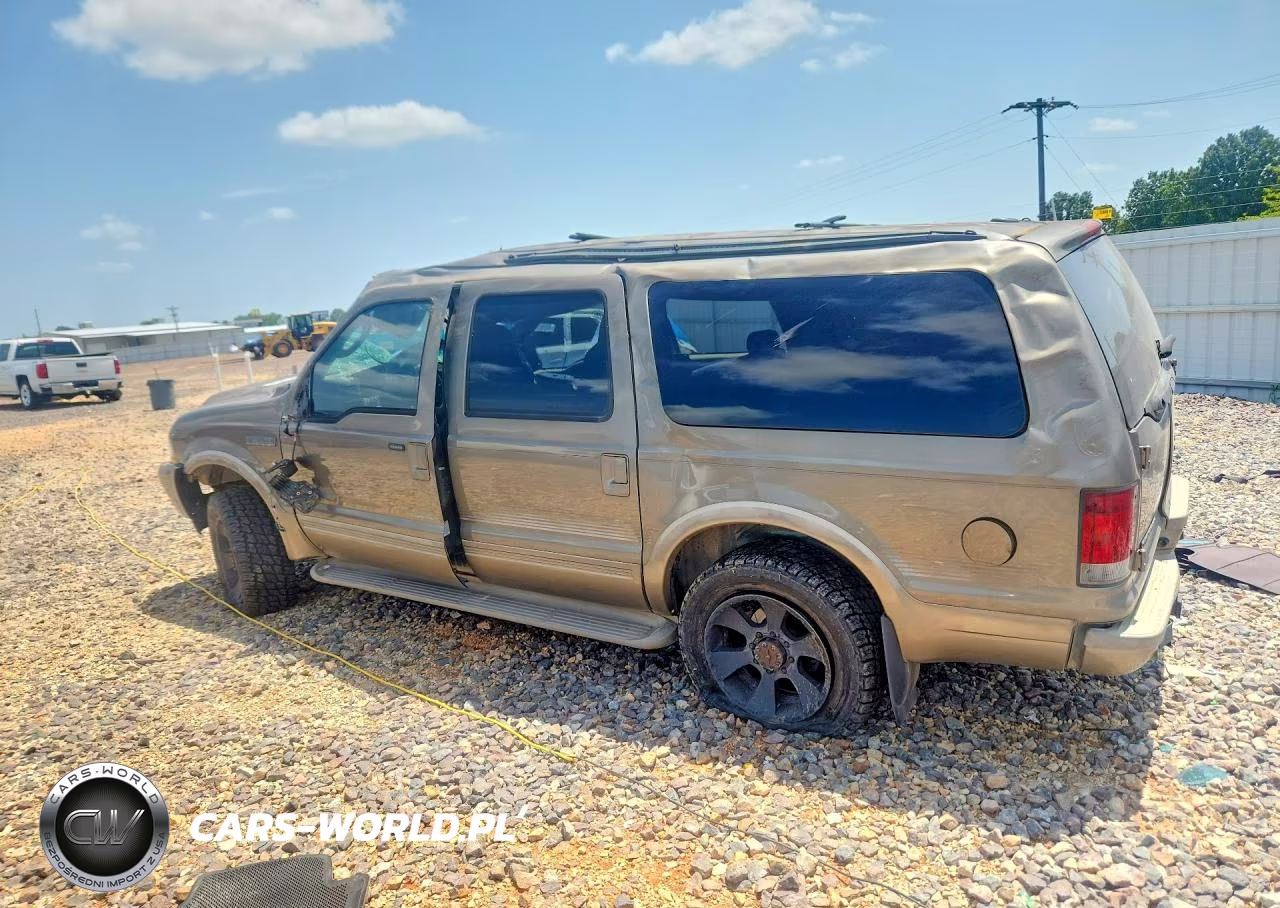 2003 Ford Excursion Eddie Bauer VIN:1FMSU45F83EA42517 - 2
