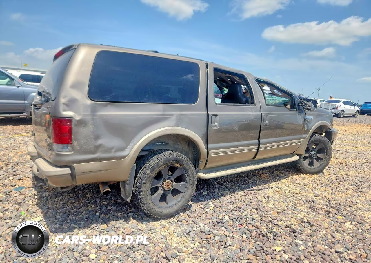 2003 Ford Excursion Eddie Bauer VIN:1FMSU45F83EA42517 - 3