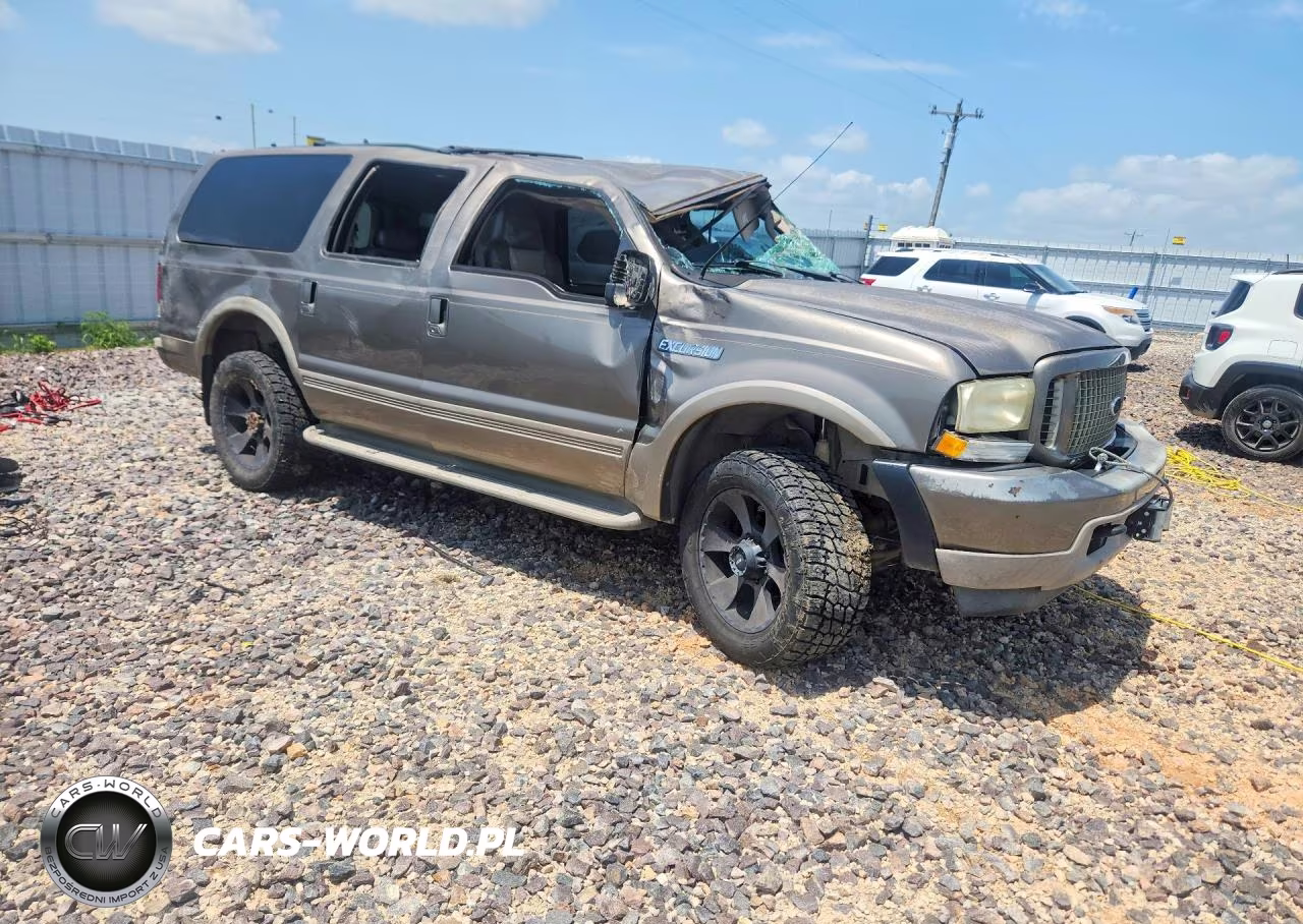 2003 Ford Excursion Eddie Bauer VIN:1FMSU45F83EA42517 - 4