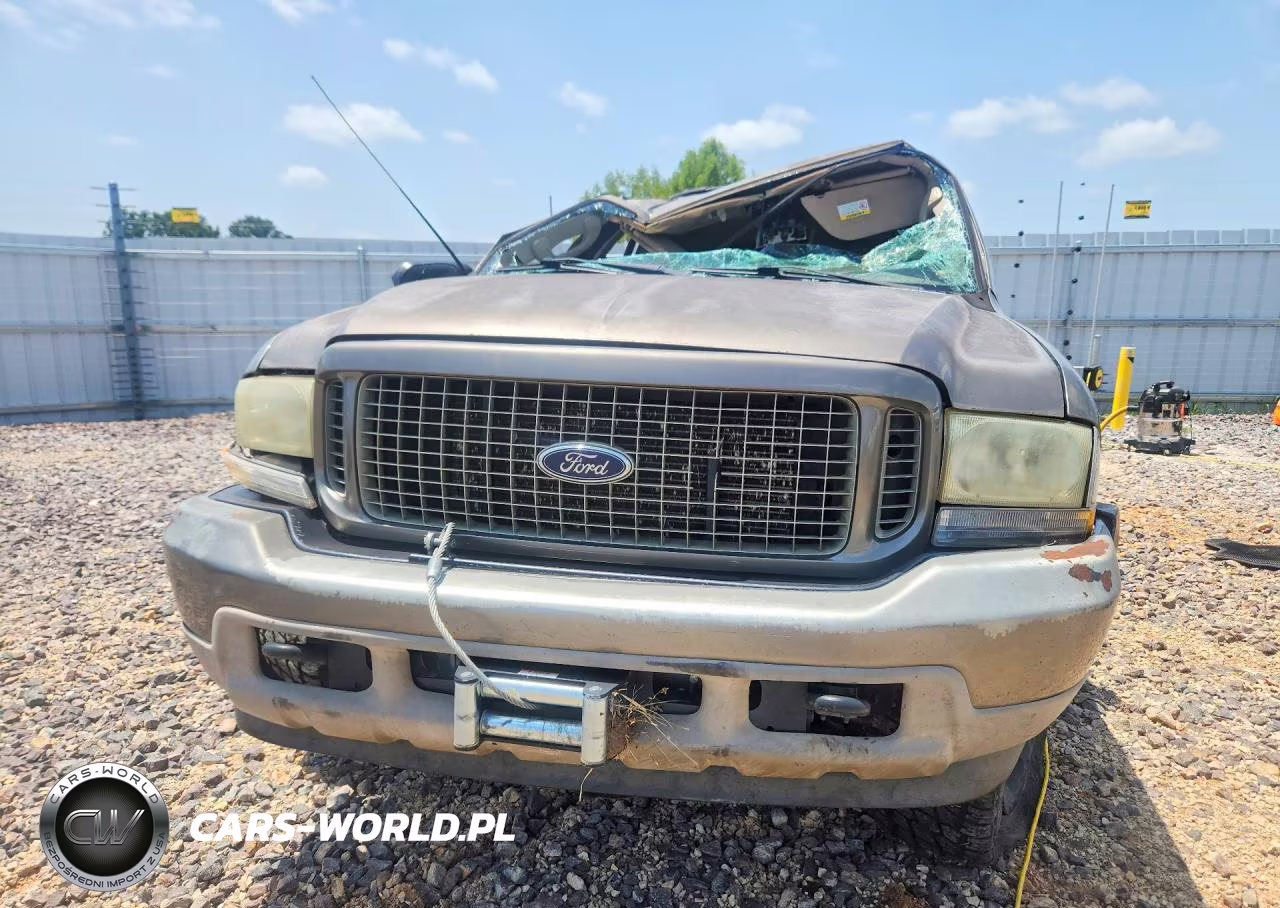2003 Ford Excursion Eddie Bauer VIN:1FMSU45F83EA42517 - 5