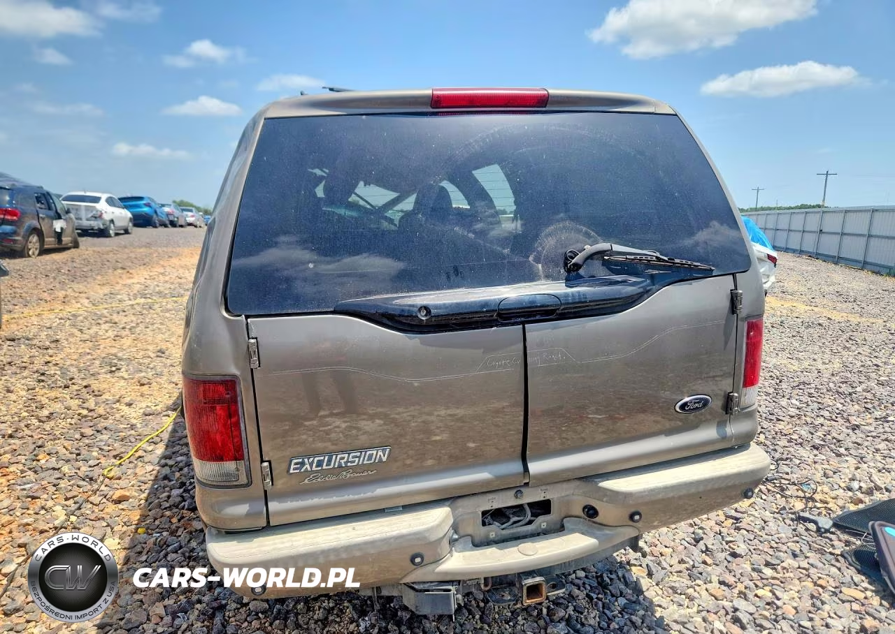 2003 Ford Excursion Eddie Bauer VIN:1FMSU45F83EA42517 - 6